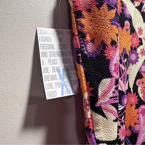 NEW LulaRoe Cassie Pencil Skirt Stretchy High Wide Waist XL 18-20 Floral Paisley - Picture 11 of 17